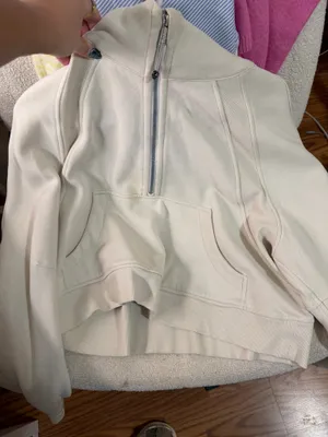 Lululemon Scuba Half-Zip Hoodie M/L thumbnail 1
