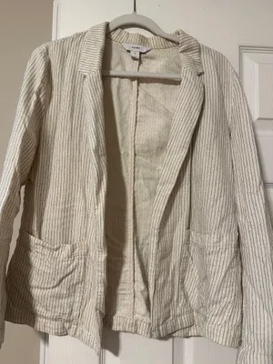 Old Navy Striped blazer thumbnail 1