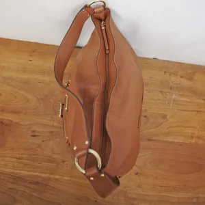 Brown Leather Michael, Michael Kors Shoulder Bag thumbnail 7