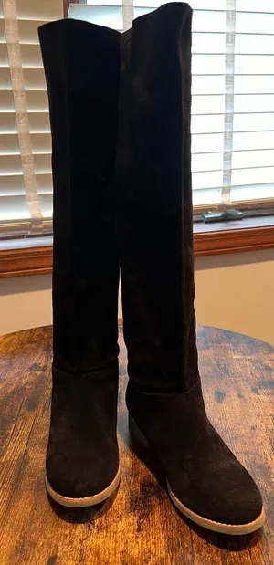 KORS Michael Kors | women’s tall suede boots. Size: 8 thumbnail 2