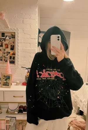 Hoodie Spyder Pink P*nk Sp5der thumbnail 3