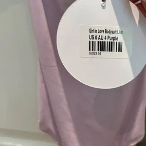Princess Polly Girl in Love Bodysuit Lilac thumbnail 9