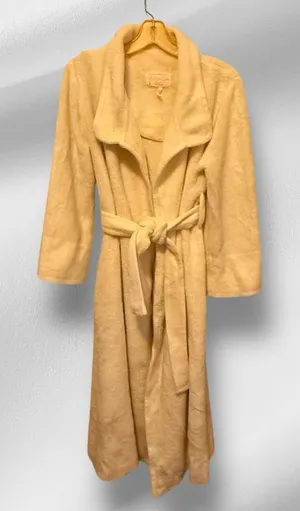 Vintage‎ Sears At Home Wear Fuzzy Robe with Pockets thumbnail 1
