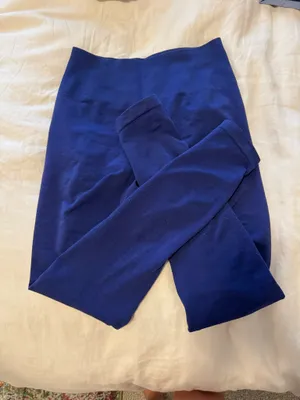 Alphalete Amplify Royal Blue Leggings thumbnail 3