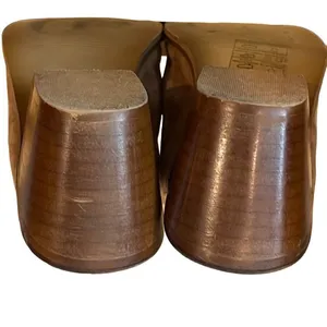 Musse & Cloud Women's‎ Suede Slip-on/Mules Tan Size 37 (6.5) thumbnail 6