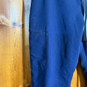 Women’s fig Navy Blue scrub pants size medium FIGS Women Yola Skinny Scrub Pant thumbnail 3