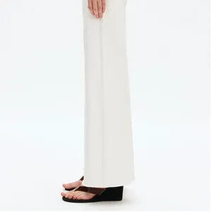 Loft High- Rise Wide-Leg Jeans NWT thumbnail 5