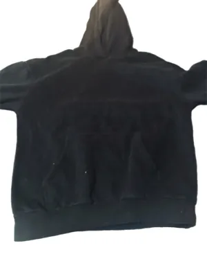 Sweatshirt and Sweatpants Black Size M thumbnail 4