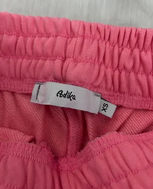Adika Pink Joggers thumbnail 4