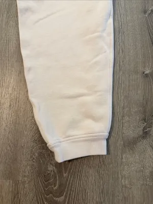 Lululemon 4 Braided Detail High Rise Jogger Casual Cream‎ White Opal Sweatpants thumbnail 8
