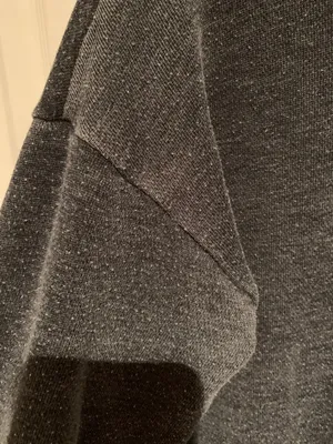 Grey Oversized American Eagle Sweatshirt  thumbnail 3