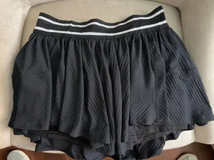 Free People Movement Tennis Skort Black thumbnail 1