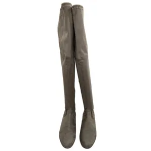 Marc Fisher Women's Over the Knee Brown Suede Boots Size 6.5M SKU 1095 thumbnail 2