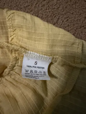 Halter Top Yellow thumbnail 4