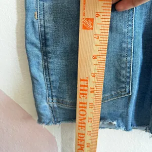 American Eagle Women's 00 Light‎ Wash Denim Mini Skirt Pockets Casual Cute thumbnail 3