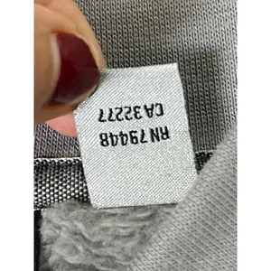 Marmot High Pile Sherpa Fleece Bomber Jacket Full Zip Teddy Cozy Heather Gray L thumbnail 7