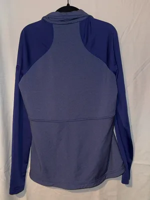 Mountain Hardwear Women's Full-Zip Utility Jacket - Royal Blue thumbnail 4