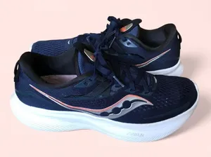 Saucony' Guide 15 Women’s 8 S10729-116 Running Shoes - Blue Raz/Zest. thumbnail 1