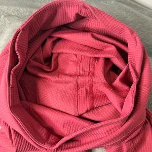 Lululemon‎ V Waist Yoga Tight 25" Grid Texture Leggings Size 8 Vintage Rose thumbnail 8