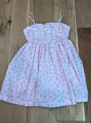 Altar'd State floral pink Dress thumbnail 1