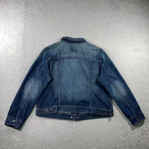 Old Navy Denim Trucker Jacket Women 2XL Blue Faded Utility Layering Outdoor thumbnail 3