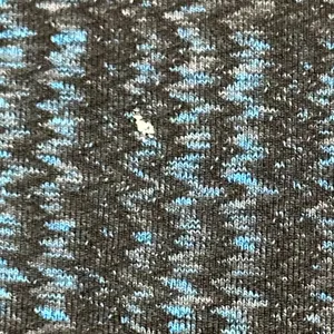 Lululemon‎ Wunder Under Leggings Black/Blue Zig Zag Pattern thumbnail 6
