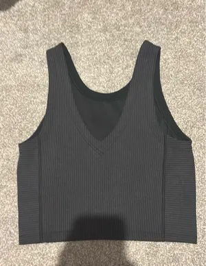 Lululemon Ribbed Softstreme Cropped Tank Top thumbnail 2