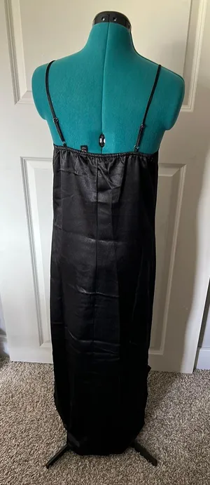 GILI Satin Slip Dress thumbnail 2