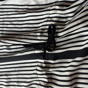 PHASOR Women's M Stripe Blouse Top Flowy Neutal Business Casual‎ Office thumbnail 4