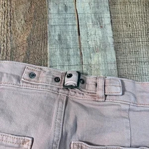 Old Navy Mauve Pink Sky-Hi Straight Extra High Rise Carpenter Pants Womens 6 thumbnail 8