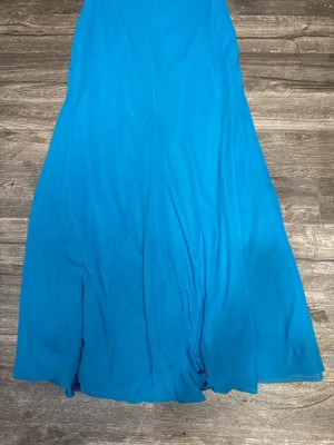 Alyce Paris Turquoise Beaded Strapless Formal Prom Evening Gown Size 10 thumbnail 9