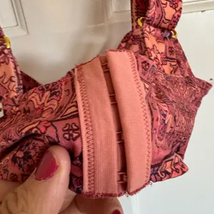 SKIVVIES by For‎ Love & Lemons Geneva Bra Top in the Sienna Size XS thumbnail 5