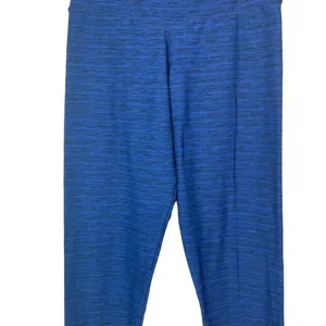 Booty by Brabants Blue Spacedye Marled Leggings One‎ Size thumbnail 3