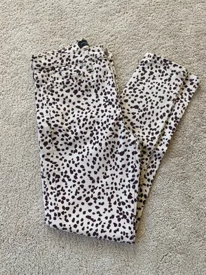 Banana Republic High Rise Skinny Speckled Pants thumbnail 2