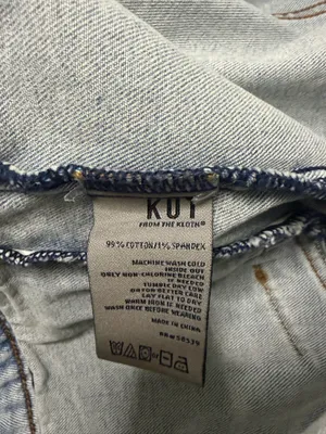 Kut From The Kloth Denim jacket Women’s Large thumbnail 7