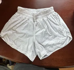 White Lululemon Shorts thumbnail 1