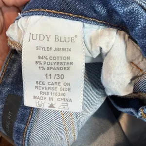 Judy Blue Georgia‎ Panel Flare Jeans Bell Bottoms Size 11/30 thumbnail 7