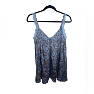 Nwt Intimately Free People Misty Mornings Trapeze Slip Dress thumbnail 2