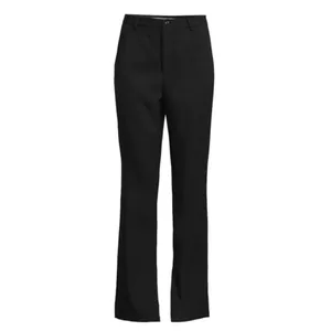 Walter Baker Atlas Wide Leg Pants Black Trouser Minimalist Office Slit Small NWT thumbnail 2