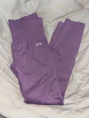 Empower Seamless Leggings AYBL purple thumbnail 1