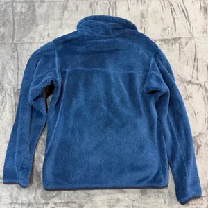 Patagonia Re-Tool Snap-T Pullover Womens Blue Polartec Fleece M thumbnail 6
