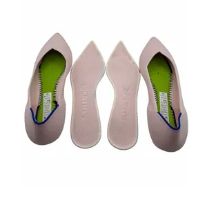 Rothy’s The Point Pink Blush Size‎ 9 Ballet Flats Comfort Washable Luxe Chic thumbnail 6