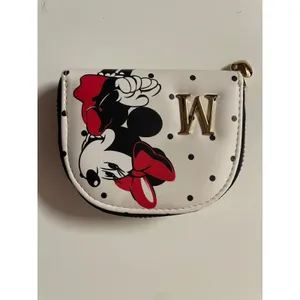 Disney Minnie Mouse M Coin Pouch Wallet NWOT thumbnail 3