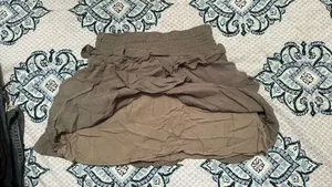 Illa Illa Green mini Skirt thumbnail 4