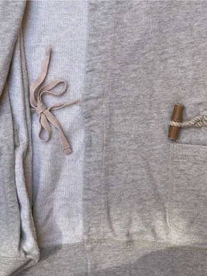 Ralph Lauren Rugby Hooded Shawl Collar Wrap Sweatshirt preppy academia fall thumbnail 4