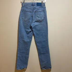 Abercrombie & Fitch Curve Love The '90s Straight Ultra High Rise Jeans 26/2 thumbnail 9