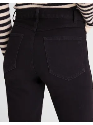 Madewell The Cleo Straight Jeans 26 Fits 28x29 Black Rinse $148 thumbnail 11