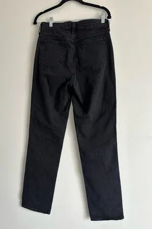 Abercrombie Jeans Curve Love Mid-Rise 90s Straight thumbnail 2