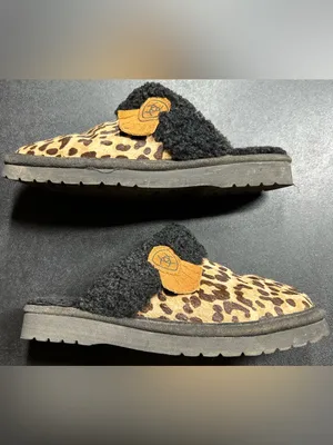 Ariat Women's Size 6 Jackie Exotic Cheetah Slippers thumbnail 2