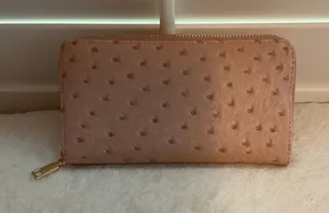Vegan wallet Pink thumbnail 1